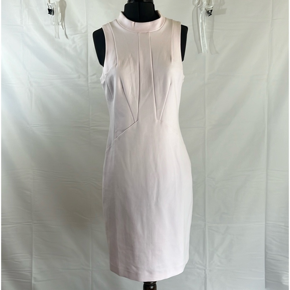Brooks Brothers, Light Pink fitted Shift Dress, Sz. 6, NWT
